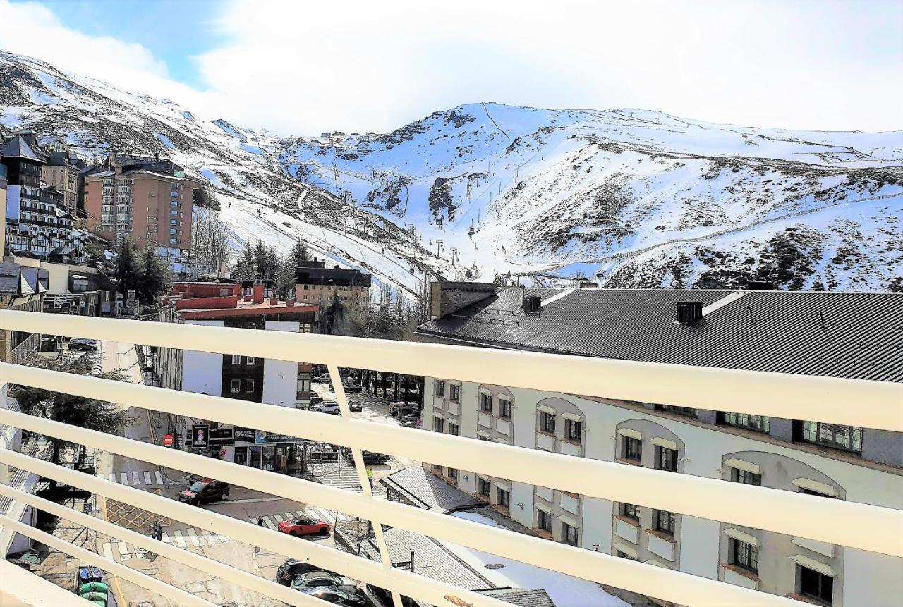 Ski Montblanc Sierra Nevada & Zona Baja Apartman Kültér fotó